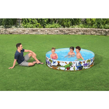 Basen Fill N Fun Pool Dinozaury BESTWAY